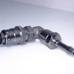 Enchufe fluído MOLDES 12000 Conector Latón Espigas