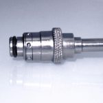 Enchufe fluído MOLDES 12000 Conector Latón Espigas