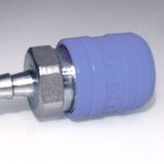 Enchufe ISO 6150b 1/4 ECO manguera
