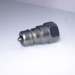 Enchufe fluído HIDRÁULICA 7,4 mm Boquilla Acero Rosca Hembra