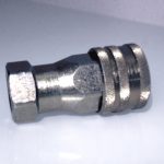 Enchufe fluído HIDRÁULICA 7,4 mm Conector Acero Rosca Hembra