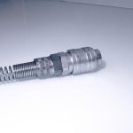 Enchufe MINI 5mm doble obturación tubo nylon