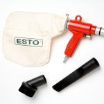 Pistola aspiradora-sopladora